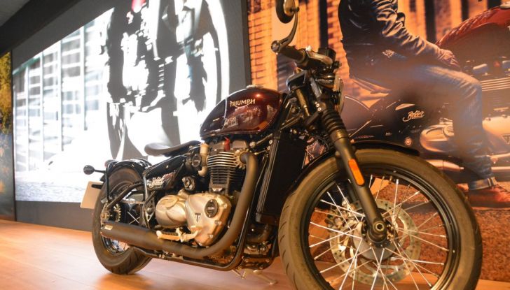 Triumph 2017 ad EICMA: le più belle foto LIVE dallo stand - Foto 41 di 42