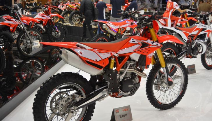 Tutte le novità LIVE per Beta dagli stand di EICMA 2016 - Foto 8 di 18