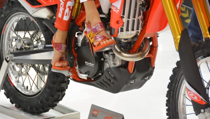 Tutte le novità LIVE per Beta dagli stand di EICMA 2016 - Foto 17 di 18