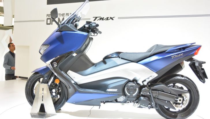 Tutte le novità di Yamaha 2017 LIVE nel ricco stand di EICMA - Foto 2 di 72