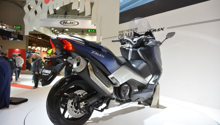 Tutte le novità di Yamaha 2017 LIVE nel ricco stand di EICMA - Foto 5 di 72