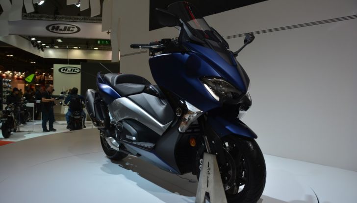 Tutte le novità di Yamaha 2017 LIVE nel ricco stand di EICMA - Foto 6 di 72