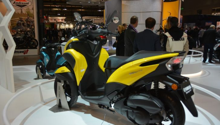 Tutte le novità di Yamaha 2017 LIVE nel ricco stand di EICMA - Foto 7 di 72
