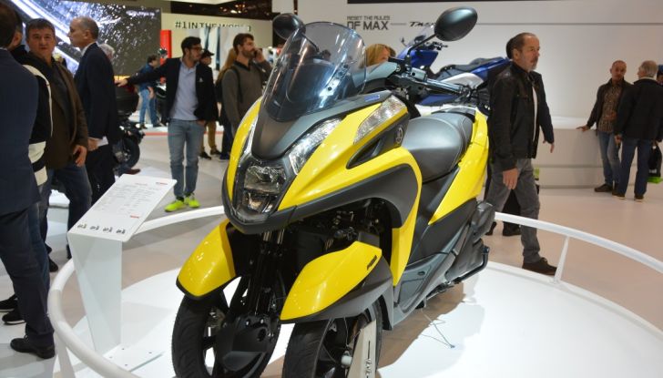 Tutte le novità di Yamaha 2017 LIVE nel ricco stand di EICMA - Foto 8 di 72