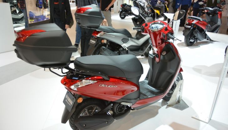 Tutte le novità di Yamaha 2017 LIVE nel ricco stand di EICMA - Foto 9 di 72