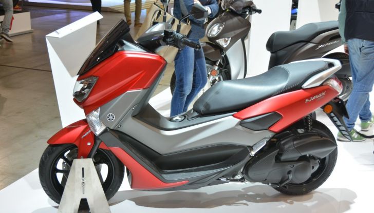 Tutte le novità di Yamaha 2017 LIVE nel ricco stand di EICMA - Foto 10 di 72