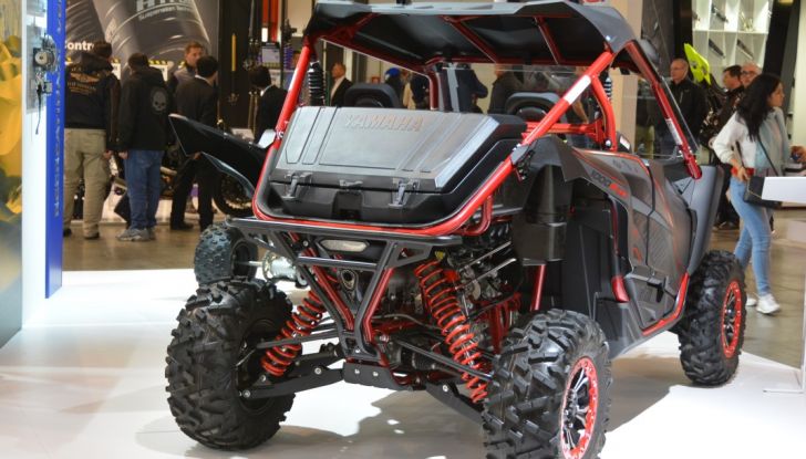 Tutte le novità di Yamaha 2017 LIVE nel ricco stand di EICMA - Foto 11 di 72