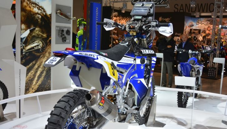 Tutte le novità di Yamaha 2017 LIVE nel ricco stand di EICMA - Foto 12 di 72