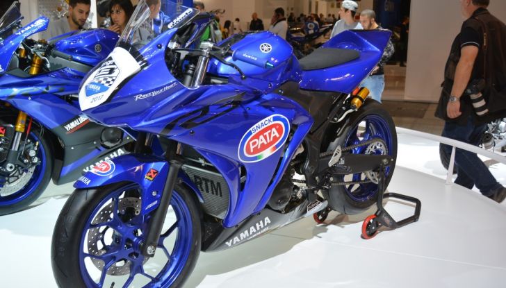Tutte le novità di Yamaha 2017 LIVE nel ricco stand di EICMA - Foto 17 di 72