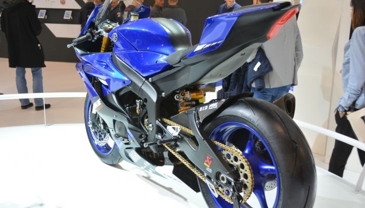 Tutte le novità di Yamaha 2017 LIVE nel ricco stand di EICMA - Foto 18 di 72