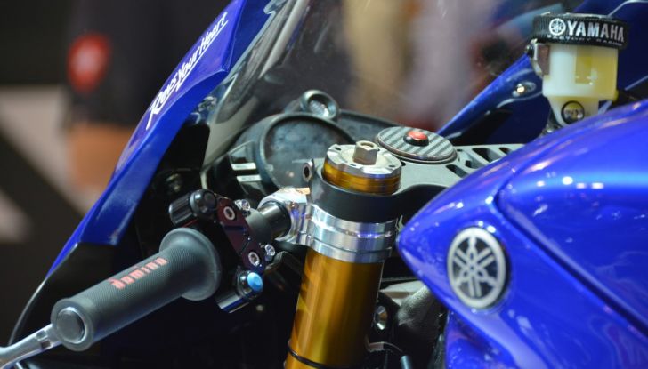 Tutte le novità di Yamaha 2017 LIVE nel ricco stand di EICMA - Foto 23 di 72