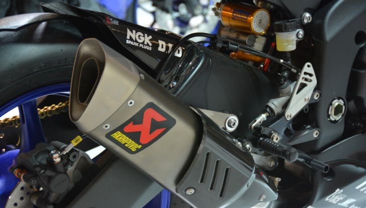 Tutte le novità di Yamaha 2017 LIVE nel ricco stand di EICMA - Foto 25 di 72