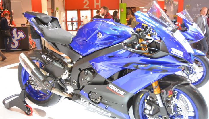 Tutte le novità di Yamaha 2017 LIVE nel ricco stand di EICMA - Foto 27 di 72