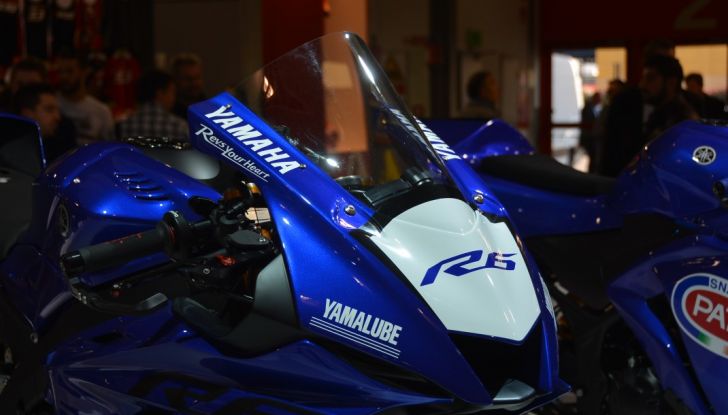 Tutte le novità di Yamaha 2017 LIVE nel ricco stand di EICMA - Foto 28 di 72
