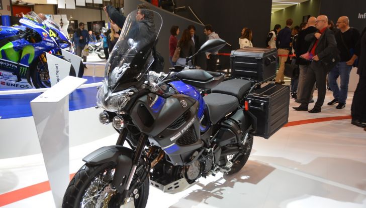 Tutte le novità di Yamaha 2017 LIVE nel ricco stand di EICMA - Foto 31 di 72