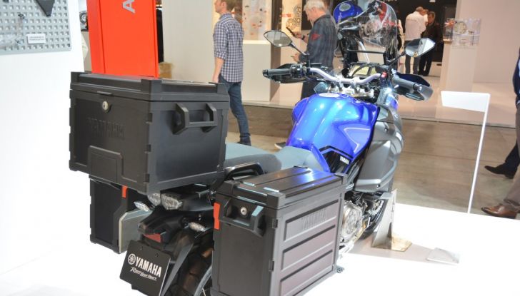 Tutte le novità di Yamaha 2017 LIVE nel ricco stand di EICMA - Foto 34 di 72