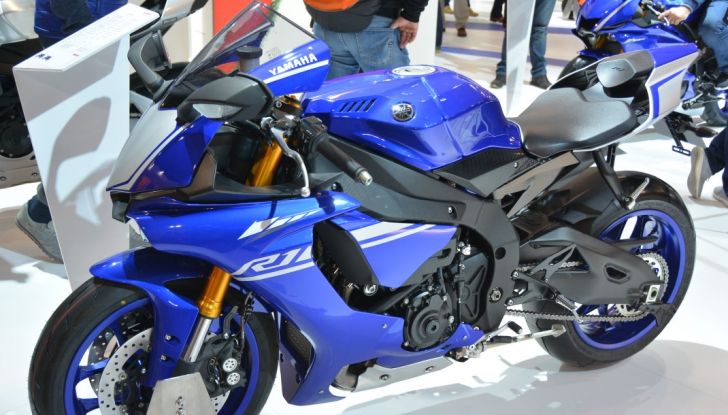 Tutte le novità di Yamaha 2017 LIVE nel ricco stand di EICMA - Foto 36 di 72