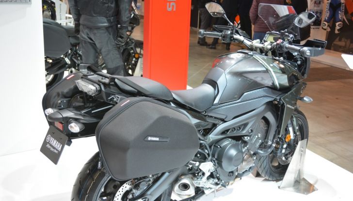 Tutte le novità di Yamaha 2017 LIVE nel ricco stand di EICMA - Foto 40 di 72