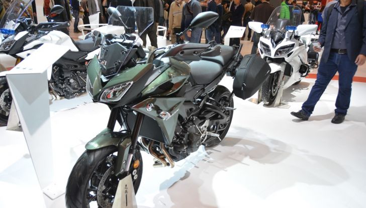 Tutte le novità di Yamaha 2017 LIVE nel ricco stand di EICMA - Foto 41 di 72