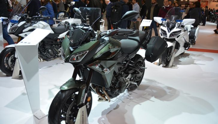 Tutte le novità di Yamaha 2017 LIVE nel ricco stand di EICMA - Foto 42 di 72