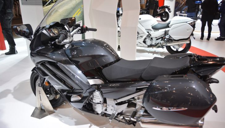 Tutte le novità di Yamaha 2017 LIVE nel ricco stand di EICMA - Foto 46 di 72