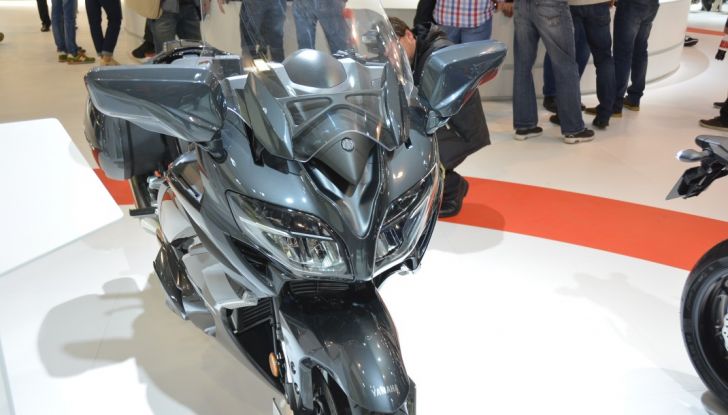 Tutte le novità di Yamaha 2017 LIVE nel ricco stand di EICMA - Foto 48 di 72