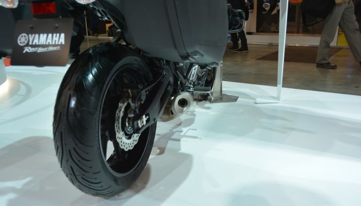 Tutte le novità di Yamaha 2017 LIVE nel ricco stand di EICMA - Foto 49 di 72