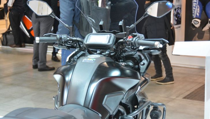 Tutte le novità di Yamaha 2017 LIVE nel ricco stand di EICMA - Foto 50 di 72