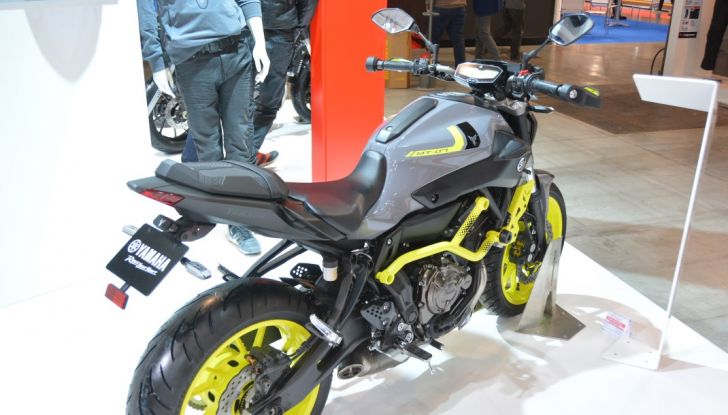 Tutte le novità di Yamaha 2017 LIVE nel ricco stand di EICMA - Foto 51 di 72