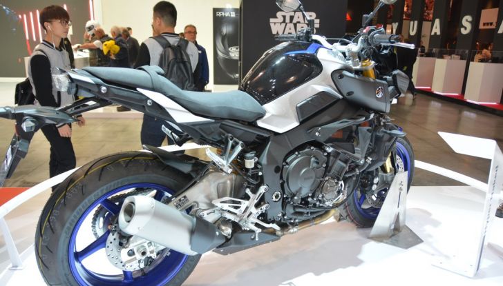 Tutte le novità di Yamaha 2017 LIVE nel ricco stand di EICMA - Foto 54 di 72