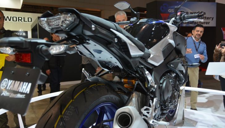 Tutte le novità di Yamaha 2017 LIVE nel ricco stand di EICMA - Foto 55 di 72