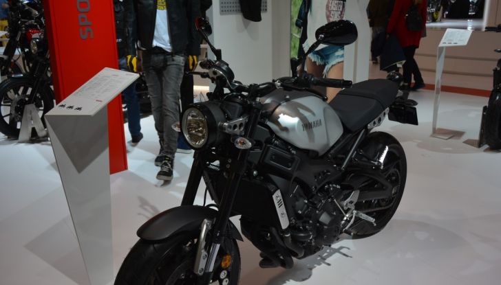 Tutte le novità di Yamaha 2017 LIVE nel ricco stand di EICMA - Foto 60 di 72