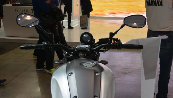 Tutte le novità di Yamaha 2017 LIVE nel ricco stand di EICMA - Foto 63 di 72