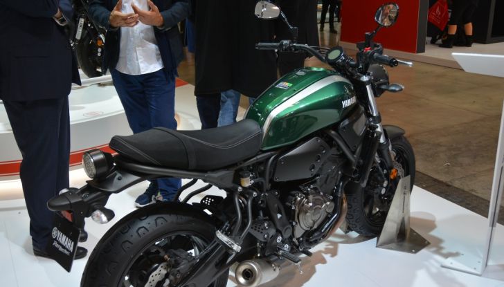 Tutte le novità di Yamaha 2017 LIVE nel ricco stand di EICMA - Foto 64 di 72