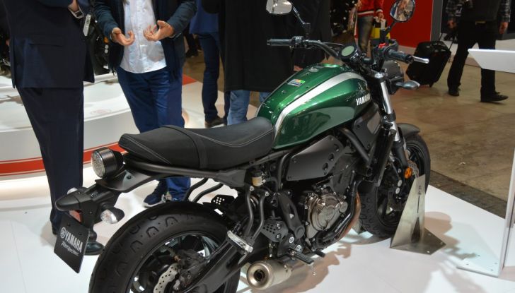 Tutte le novità di Yamaha 2017 LIVE nel ricco stand di EICMA - Foto 65 di 72