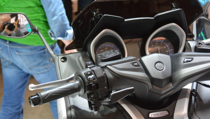 Tutte le novità di Yamaha 2017 LIVE nel ricco stand di EICMA - Foto 70 di 72