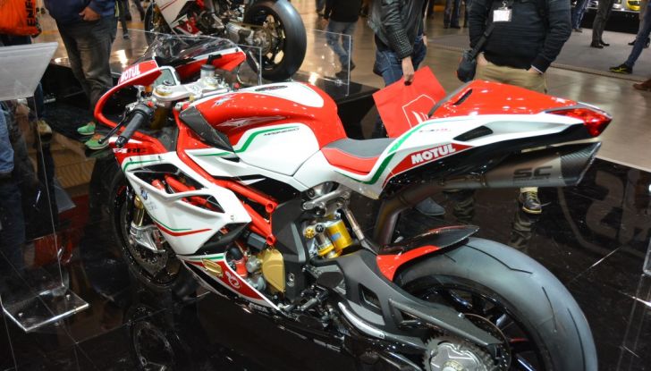 MV Agusta, tutte le novità LIVE dallo stand di EICMA 2016 - Foto 4 di 36