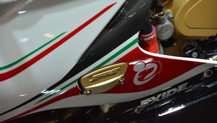 MV Agusta, tutte le novità LIVE dallo stand di EICMA 2016 - Foto 5 di 36