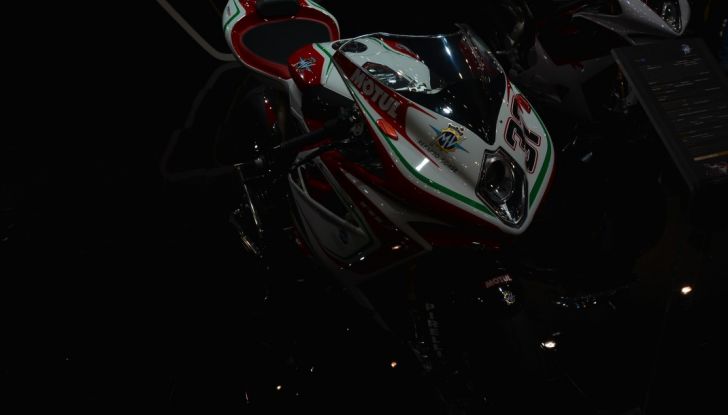 MV Agusta, tutte le novità LIVE dallo stand di EICMA 2016 - Foto 6 di 36