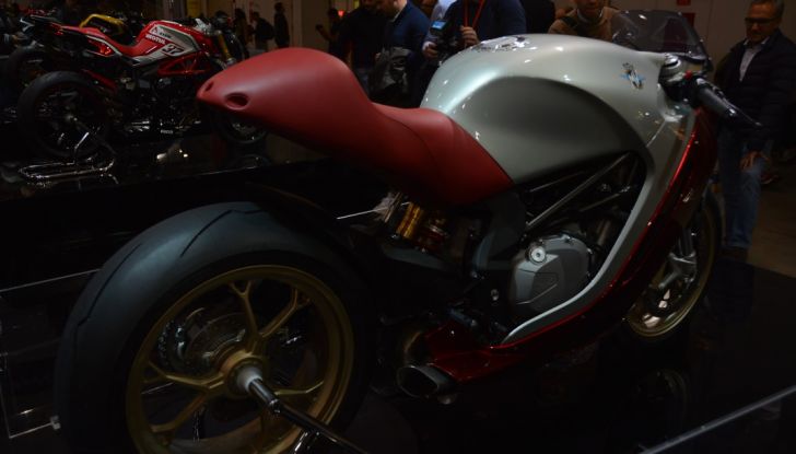 MV Agusta, tutte le novità LIVE dallo stand di EICMA 2016 - Foto 7 di 36