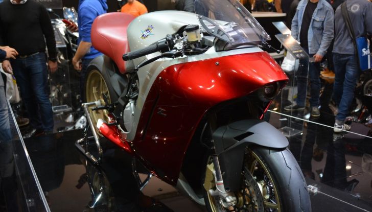 MV Agusta, tutte le novità LIVE dallo stand di EICMA 2016 - Foto 9 di 36