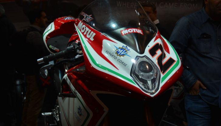MV Agusta, tutte le novità LIVE dallo stand di EICMA 2016 - Foto 10 di 36