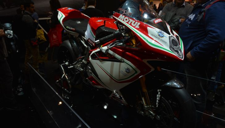 MV Agusta, tutte le novità LIVE dallo stand di EICMA 2016 - Foto 11 di 36
