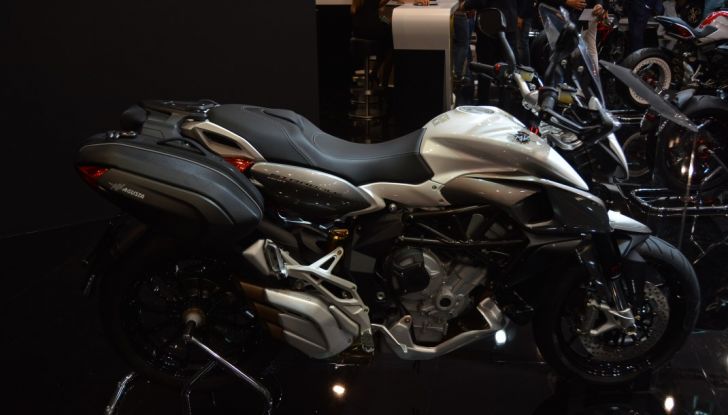 MV Agusta, tutte le novità LIVE dallo stand di EICMA 2016 - Foto 14 di 36