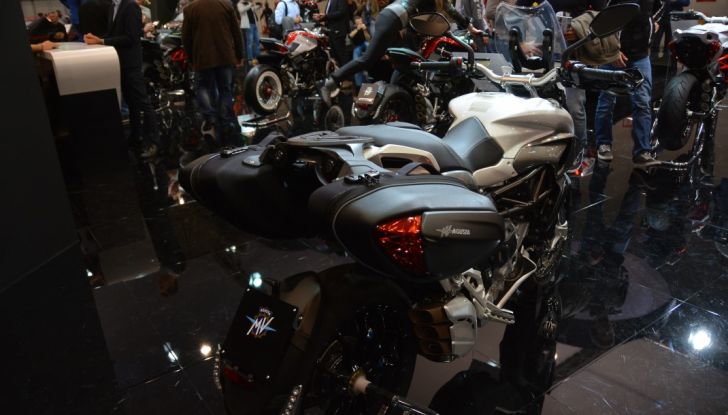 MV Agusta, tutte le novità LIVE dallo stand di EICMA 2016 - Foto 15 di 36