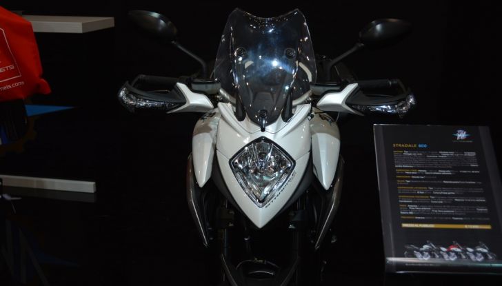 MV Agusta, tutte le novità LIVE dallo stand di EICMA 2016 - Foto 16 di 36