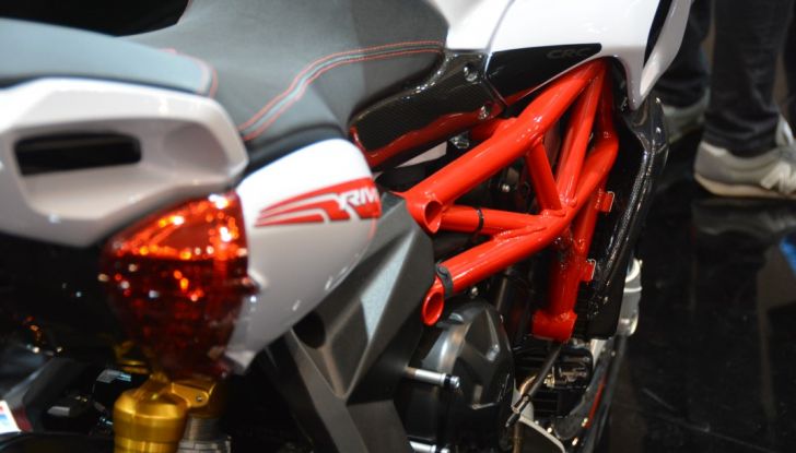 MV Agusta, tutte le novità LIVE dallo stand di EICMA 2016 - Foto 18 di 36