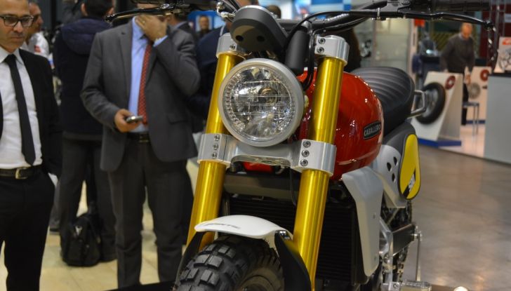 Fantic Motor 2017: ecco le novità dagli stand di EICMA - Foto 9 di 14