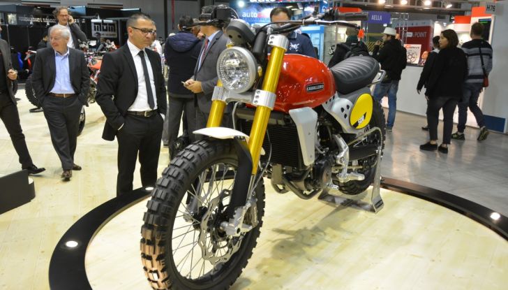 Fantic Motor 2017: ecco le novità dagli stand di EICMA - Foto 1 di 14