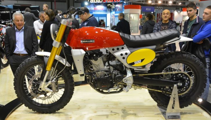 Fantic Motor 2017: ecco le novità dagli stand di EICMA - Foto 10 di 14